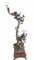 French Bronze Branches with Porcelain Birds and Flowers, Set of 2 10