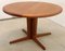 Round Extendable Dining Table from Bernhard Pedersen & Søn, 1960s, Image 5