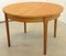English Round Extendable Dining Table, 1960s 1