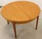 English Round Extendable Dining Table, 1960s 12