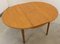 English Round Extendable Dining Table, 1960s 6