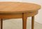 English Round Extendable Dining Table, 1960s 4