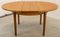 English Round Extendable Dining Table, 1960s 3