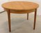 English Round Extendable Dining Table, 1960s 10