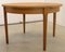 English Round Extendable Dining Table, 1960s 13