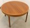 Extendable Round Dining Table from Nathan, 1970s 7