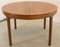 Extendable Round Dining Table from Nathan, 1970s 11