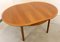 Extendable Round Dining Table from Nathan, 1970s 4