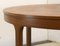 Extendable Round Dining Table from Nathan, 1970s, Image 8