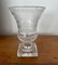 Early 19th Century Cut Crystal Vase with Grindstone and Cherub Decoration 1
