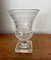 Early 19th Century Cut Crystal Vase with Grindstone and Cherub Decoration 4