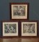 Scenes from Antiquity, 18th Century, Engravings, Set of 3 2