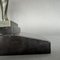 Art Deco Bogenschütze aus Bronze & Schwarzem Marmor von Victor Demanet, 1930er 11