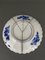 Imari Japan Polylobed Plate Decorated with Birds on White Background, 19th Century 4