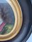 Noble Portrait Miniature, 17th-18th Century, Oil Painting, Framed 10