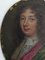 Noble Portrait Miniature, 17th-18th Century, Oil Painting, Framed, Image 7