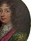 Noble Portrait Miniature, 17th-18th Century, Oil Painting, Framed 5