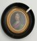 Noble Portrait Miniature, 17th-18th Century, Oil Painting, Framed 1