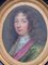Noble Portrait Miniature, 17th-18th Century, Oil Painting, Framed 3