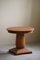 Large Danish Art Deco Side Table in Oak, 1940s 6