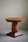 Large Danish Art Deco Side Table in Oak, 1940s, Image 10