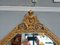 Console e specchio vittoriani in legno dorato, Immagine 3