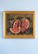 Französischer Schulkünstler, Stillleben mit Wassermelone & Feigen, Ölgemälde auf Leinwand, Ende 19. Jh., gerahmt 1