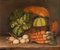 French School Artist, Kitchen Still Life, Oil Painting on Canvas, Late 19th Century, Framed 2