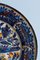 18th Century Dutch Delftware Polychrome Floral Dish 3