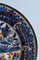 Piatto floreale policromo Delftware, Olanda, XVIII secolo, Immagine 3