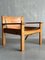 Fauteuils en Cuir, 1970s, Set de 2 8