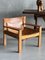 Leather Slung Chairs, 1970s, Set of 2, Image 2