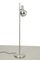 Vintage Floor Lamp in Aluminum and Chrome, Image 1