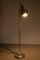 Lámpara de pie vintage de aluminio y cromo, Imagen 2