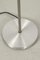 Lámpara de pie vintage de aluminio y cromo, Imagen 5