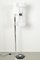 Italian Chrome Floor Lamp 4