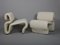 Etcetera Lounge Chairs attributed to Jan Eskelius, Sweden, 1970s, Set of 2, Image 2