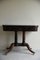 Brown Rosewood Card Table, Image 2