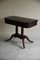 Brown Rosewood Card Table 11