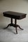 Brown Rosewood Card Table, Image 11