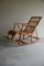 Vintage Cane Rocking Chair 5