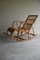 Vintage Cane Rocking Chair, Image 5
