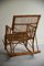 Vintage Cane Rocking Chair 10
