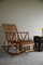 Vintage Cane Rocking Chair, Image 4