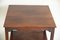 Vintage Brown Mahogany Nightstand 8