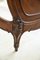 Vintage French Walnut Bed 9