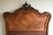 Vintage French Walnut Bed 6