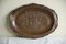 Vintage Cornish Copper Tray 1