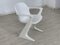 Vintage White Z Chairs, Set of 5, Image 3