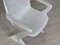 Vintage White Z Chairs, Set of 5 4